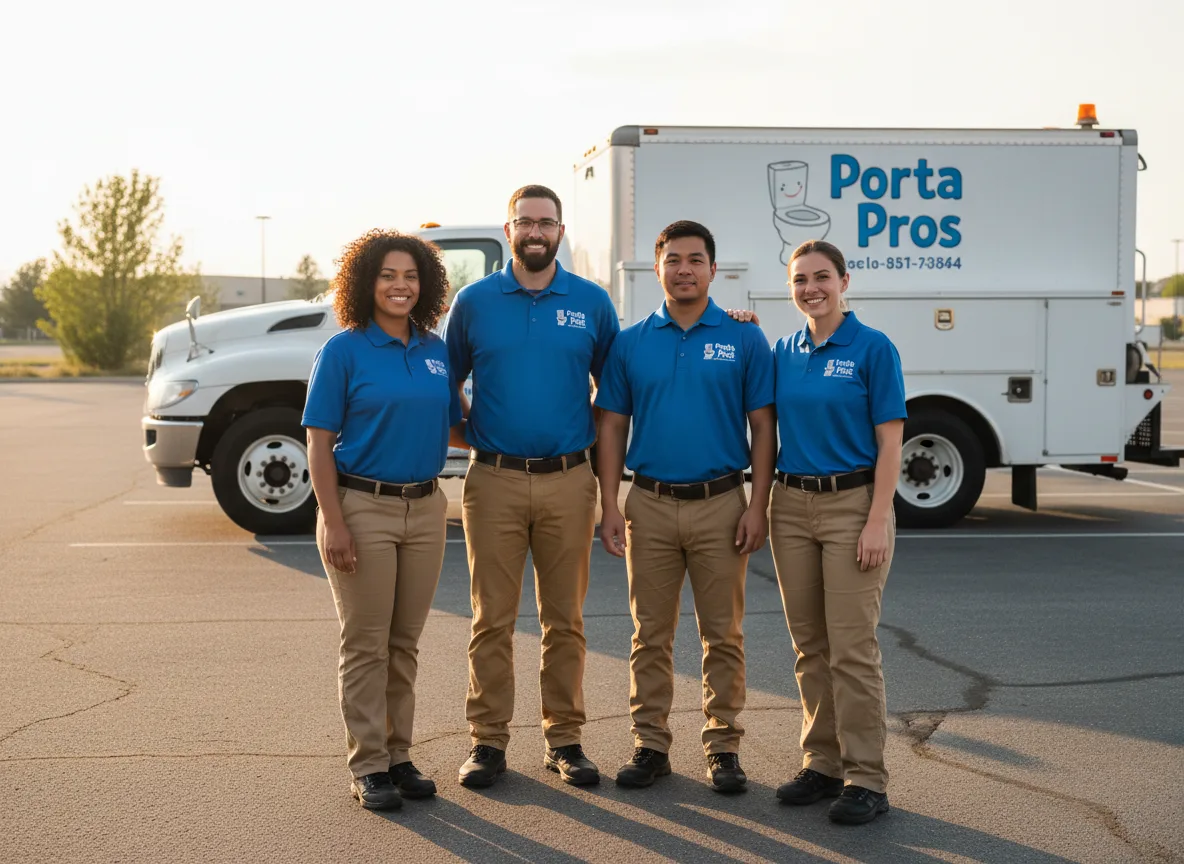 Porta Potty Rental company in Ebervale, PA