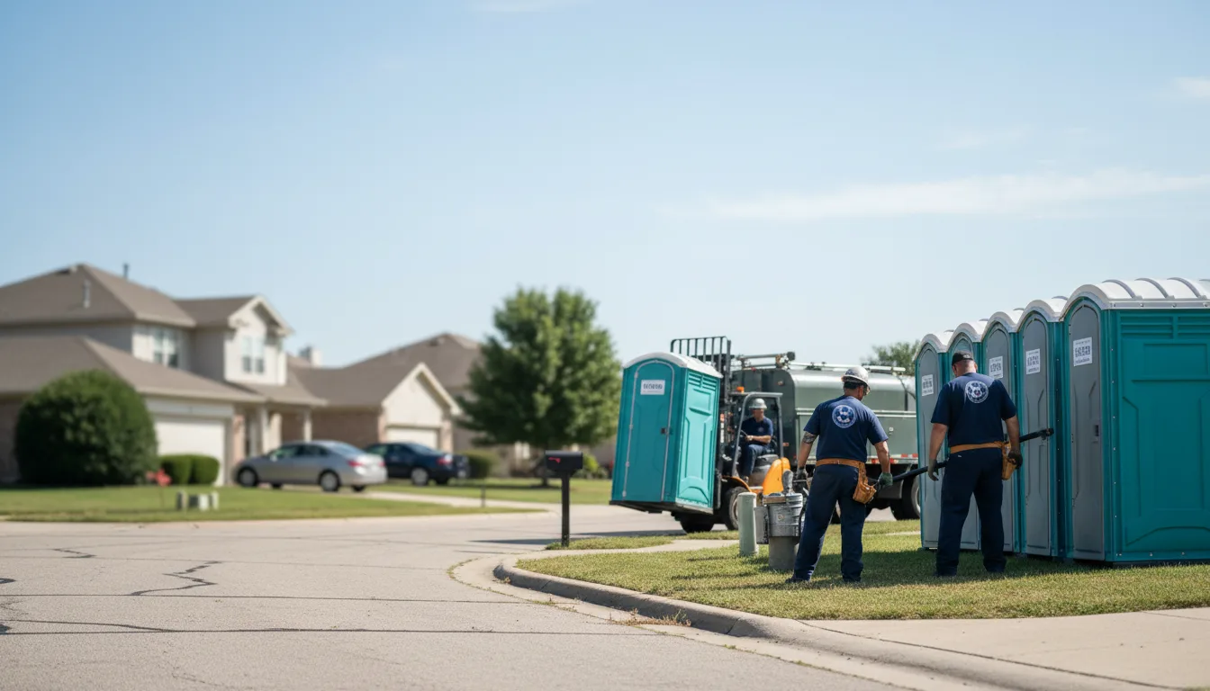 Porta Potty Rental in Ebervale, PA near me